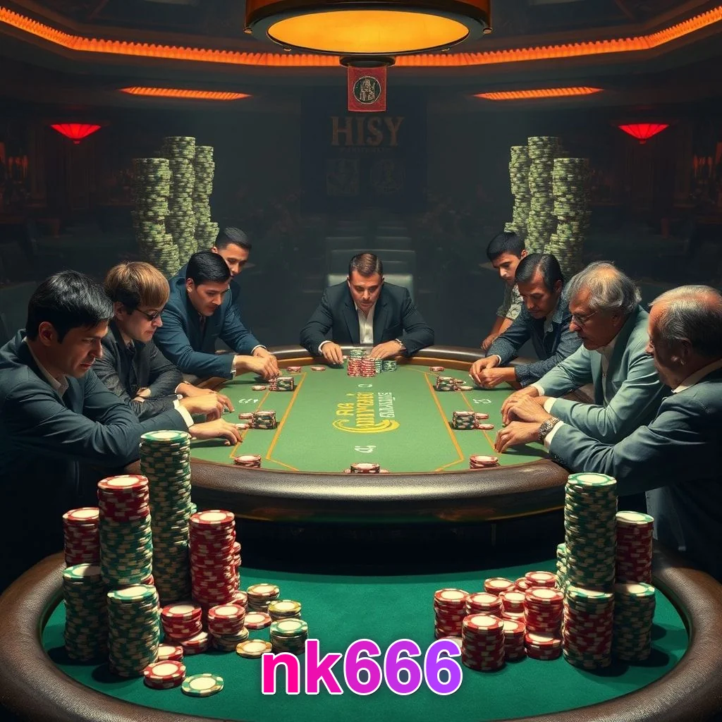 Tingkatan program VIP nk666